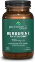 強力な栄養 Berberine の Phytosome の補足、健康な Gut サポート、550 の mg、60 の計算 - 1 のパック