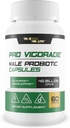 Probiotic Vigorade - Pro Vigorade男性プロバイオティックカプセル - 男性の健康サポートプロバイオティック式 - Gutサポート - ナチュラル免疫サポート - 40 Billion CFUのプレミアム健康サポートプロバイオティクス