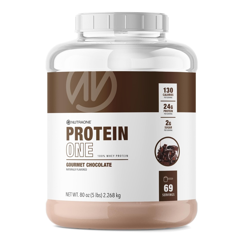NutraOne ProteinOne チョコレート 5lbs