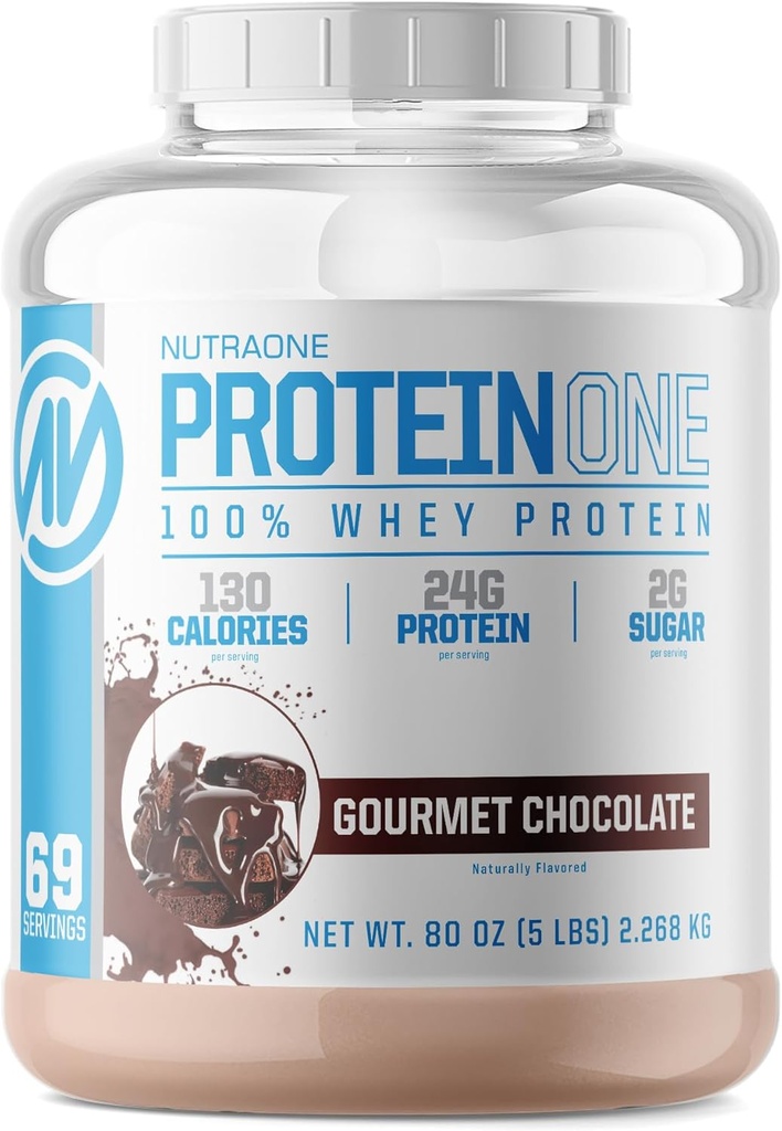 NutraOne ProteinOne チョコレート 5lbs