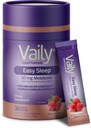 Vaily Liquid Melatonin 10mg, Lemon Balm Extract Improved Sleep Cycles - Raspberry Flavored Sleep Supplements, Sleep Aid Liquid for Adults - Chamomile Extract Natural Sleep & Relaxation Aid - 30 Doses
