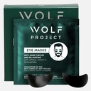 ダークサークル、パフィーアイ、しわのためのアイパッチ(5組)の下Wolfプロジェクト - カフェイン、ビタミンC、ペプチドで。 目のマスクの下は目袋の下で疲れた目および