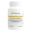 Integrative Therapeutics Active B-Complex - ビタミンB2、B6、B12による細胞エネルギーと心臓の健康サポート - Nervous & Immune Systems*をサポート - サードパーティーテスト - 60カプセル(30のサービング)