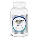 Centrumは男性50プラス、マルチビタミン/マルチミネラルサプリメント、ビタミンD3、B-ビタミンと亜鉛、非GMO成分のためのシルバーマルチビタミン、高齢者の記憶と認知をサポート - 280 Ct