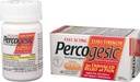 Percogesic Aspirinの自由な痛みの軽減のタブレット、余分強さ、アセトアミノフェンおよびDiphenhydramine、40のct (1のパッケージ)