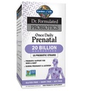 生命の庭 Dr. フォーミュラされたプロバイオティクスは、毎日の出生前に - 酸性フィロス & Bifidobacteria Probiotic Support for Mom & Baby - Gluten, Dairy & Soy Free - 30 カウントベジタリアンカプセル