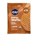 GUのエネルギーStroopwafelのSaltyのCaramelのスポーツの栄養のワッフル、カフェインフリー、およびコーシャ酪農場、あらゆるワークアウトのためのオンザ・ゴーのエネルギー、16の計算