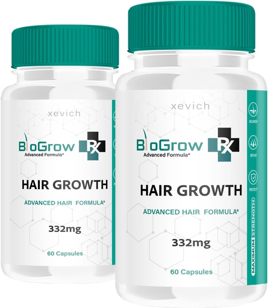 BioGrow - Bio Grow Advanced Formula(2パック、120カプセル)