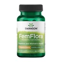 Swanson FemFlora - Mouth、GI Tract、Vagina - カプセルあたり9億CFUを持つ女性のためのプロバイオティクス - (60カプセル)