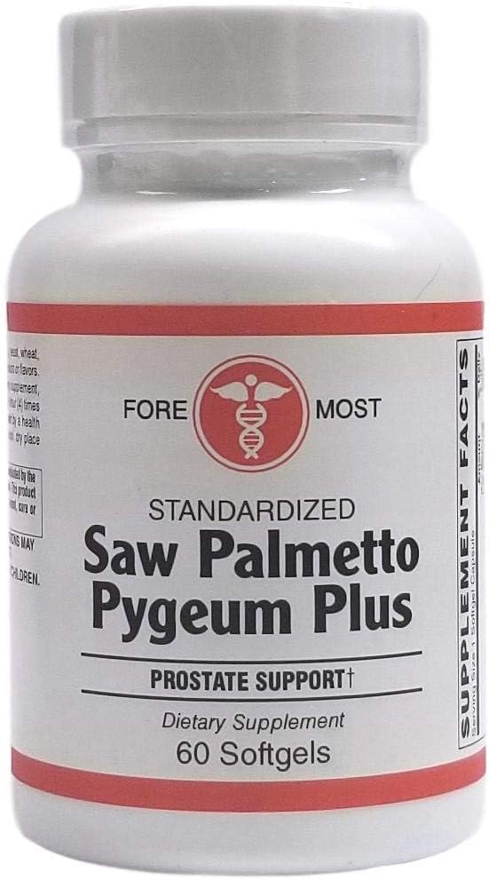 Palmetto Pygeum Plus、60 Softgels をソー
