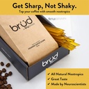 TruBrainの向知性コーヒー増強物-焦点、エネルギー、明快さ。 速い吸収能作物 | 脳ブースター | 記憶を改良 | 破壊の停止