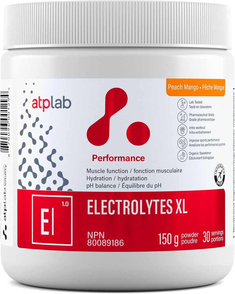 ATPの実験室の電解物XL 150g