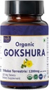 Gokshura 120錠 | Tribulus Terrestris(Gokshura) | USDA Organic Certified | 免疫力と強みをサポート | オーガニック・ナチュラル120tab
