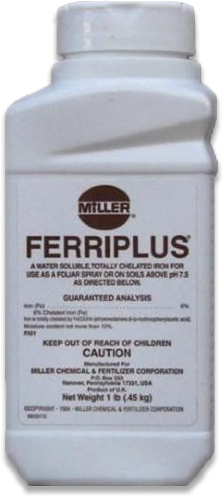 MILLLERのフェライトプラス6%のChelatedの鉄1のlb