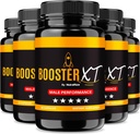 NutraRize (Pack of 5 Booster XT for Men, Male Enhancing Capsules, Premium Formula to Support Daily Energy & Peak Performance, Multivitamin Pills for Overall Health, Reviews (300 Capsules)