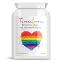 バムとヒップエンハンサーの丸薬をフェミニズムに変える。 Feminizing、MTFのtransexual
