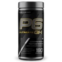 人のためのCellucor P6の最終的なGHテスト ブースター、蛋白質の統合及び脂肪代謝、180のカプセルのための成長ホルモン サポート丸薬