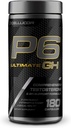 人のためのCellucor P6の最終的なGHテスト ブースター、蛋白質の統合及び脂肪代謝、180のカプセルのための成長ホルモン サポート丸薬