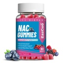 NACグミー800mg、N-アセチルシステインサプリメント、免疫システム&抗酸化剤のためのNACサプリメント、非GMO、グルテンフリー、ビーガン - 60カウント