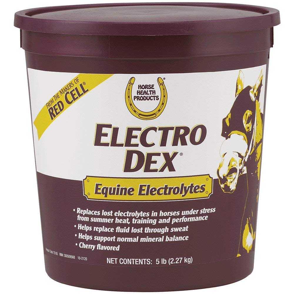 ファーナム馬の健康の電子デックスのEquine Elecrolytes、5ポンド
