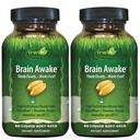 Irwinの自然な頭脳の揺れ- 60の液体のSoftgels、2のパック-高められた精神性能、高められた焦点、明白及び集中-L-Theanine、Bacopa、MCTsの向知性ブースター
