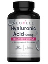 NeoCell の Hyaluronic 酸のカプセル、精油剤、サポート ティッシュの水和、グルテンフリー、60 の計算、1 のびん