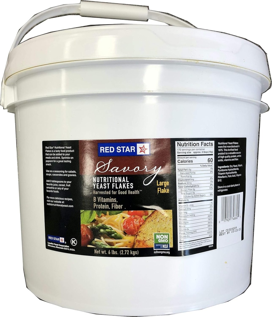 赤い星の栄養物の大きいイースト ブレイク、6ポンド