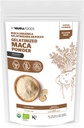 Organic Gelatinized Maca Powder, 8oz or 227g 1 Bag, Peruvian Maca Root. Vegan, USDA Organic, Non-GMO, Gluten-Free, Keto-Friendly Adaptogen Used to Boost Energy, Vitality, and Endurance