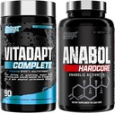 Nutrex Research Anabol ハードコア & Vitadapt 完全なスポーツ Multivitamin with KSM-66 Ashwagandha
