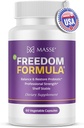 Candida Freedom Massey Medicinals Colon Cleanse Pills - Crafted Digestive for Vibrant Living - Gut Health Probiotic Complex - 60 Capsules