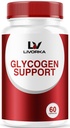 1つのパック-Glycogenサポート、Glycogenの制御高度の方式、Glycogenのカプセル、強力な原料、30日のためのびんごとの30カプセルとのGlycogenの苦境