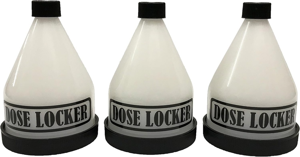 3-パック - 粉末貯蔵漏斗 - タンパク質粉末 - プレワークアウト - BCAAs - 免疫ブースター