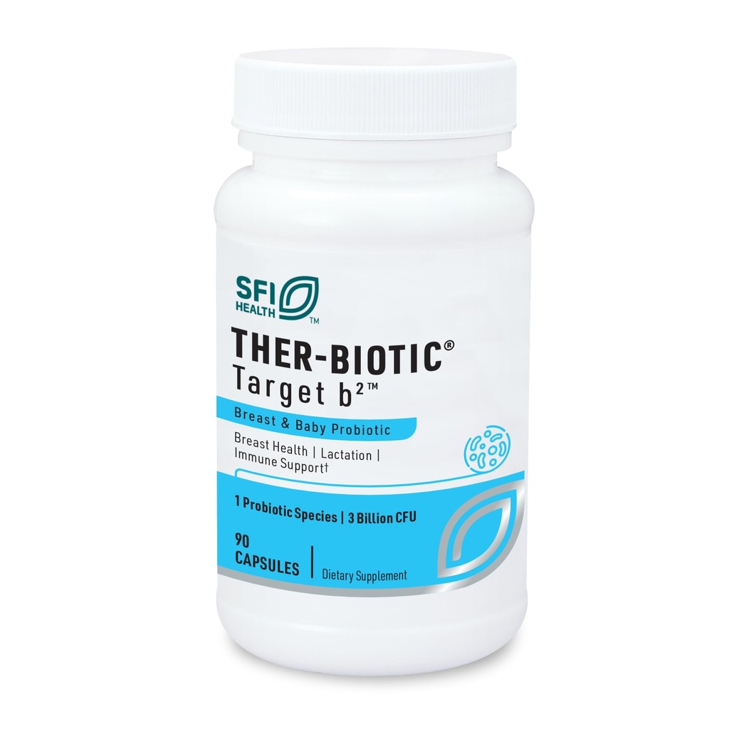 KlaireLabs SFI健康Ther-BioticターゲットB2授乳サポートのための授乳サプリメント - Lactobacillus Fermentum Probiotic - 健康で快適な授乳(90カプセル)を促進する