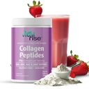 天然由来の加水分解コラーゲンパウダー - 髪・肌・爪・関節サポート - タイプI&III グラスフェッド コラーゲンサプリメント 女性用 | 非GMO、乳製品フリー | 9.88 Oz (280g) 風味なし