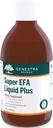 GenestraブランドスーパーEFA液体プラス | 植物ステロールとエッセンシャル脂肪酸式 | 7.6 fl. oz.