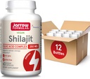Jarrowフォーミュラシラジット250mg、栄養補助食品、セルラーエネルギー生産のためのシラジット酸コンプレックス、60ベジギーカプセル、60日の供給(12パック)