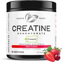 筋肉饗宴のクレアクレアのクレアチンの Monohydrate の粉、ビーガン Keto の友好的なグルテンフリーは混合し、筋肉回復補足、筋肉成長のためのクレアチン、味付けされたクレアチン、自然なフルーツ パンチ 300g を補います