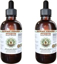 African Cherry Pygeum Alcohol-Free Liquid Extract, African Cherry Pygeum (Prunus Africana) Bark Glycerite Natural Herbal Supplement, Hawaii Pharm, USA 2x4 oz