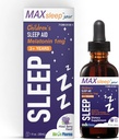 マックス・スリープ・ジュニア・フォー・キッズ - Melatonin Sleep Drops for Sweet Dreams