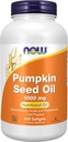 NOW Supplements, Pumpkin Seed Oil 1000 mg with Essential Fatty Acids and Phytosterols, Cold Pressed, 200 Softgels