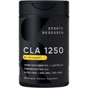 スポーツ研究CLA - アクティブコンジュゲーテッドリン酸と男性と女性のための 非GMO、大豆&グルテンフリー - 95%(180Softgels)...