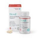 Biosil Boneのコラージュナイザー超- 60 Veggieのカプセル-特許を取られたch-OSAの複合体+コリン、イノシトール、MK7及びビタミンB12 - GMOは- 30日の供給を放します