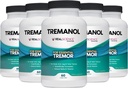 Tremanol – 5のパック - エッセンシャル・トレマーのための自然な援助 - シャーキー・ハンド、腕、足、および声の振戦のための救済を提供