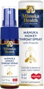 MANUKA HEALTH、プロポリス .67 fl oz のマヌカの蜂蜜の喉のスプレー、保護及びフレッシュ、MGO 400+、BIO30 ニュージーランドのプロポリス