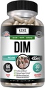 Kaya Naturals DIM Ultra | 女性と男性のためのサプリメント | ブロッコリー抽出物とバイオパリンの野菜カプセル | ホルモンサポート、アクネ、更年期障害および前立腺のためのハーブサプリメント – 60 カウント