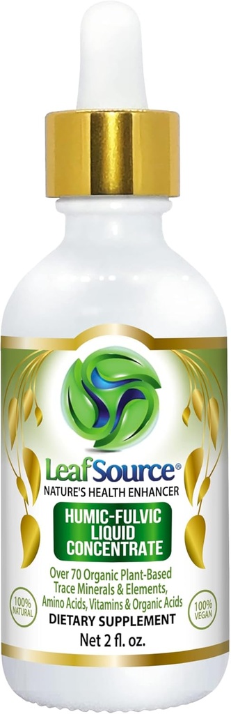 LEAFSOURCEのヒュームのフルヴィク酸の液体2ozは電解質のコラーゲンのビタミンの優秀なヒューミックとミネラルをフルヴィクの比率に遅らせます より多くのエネルギー ガットの健康の接合箇所の健康の免疫サポート Hydration 180のserve