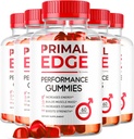 (5 Pack) Primal Edge Mens Gummies, Primal Edge, Primal Edge Gummies, Primal Edge Advanced Formula Gummies, Primal Edge Supplement Gummy, PrimalEdge Support Supplement Gummies, 300 Gummies for 5 Months