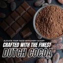 – ビーガン植物タンパク質パウダー, 25gタンパク質, 3.6g BCAAs & 18g EAAs, クイック吸収 & 最適な筋肉回復のための高速消化, チョコレートミルクセーク, 2 ポンド, 28 サービング