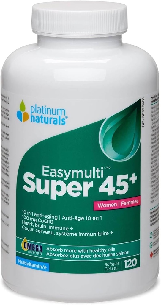 プラチナスーパー Easymulti 45 + 女性用 (120 sgels)