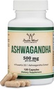 Ashwagandhaのカプセル、120の計算(500mgのエキス20:1の効力)二重木による適応物質の圧力救助